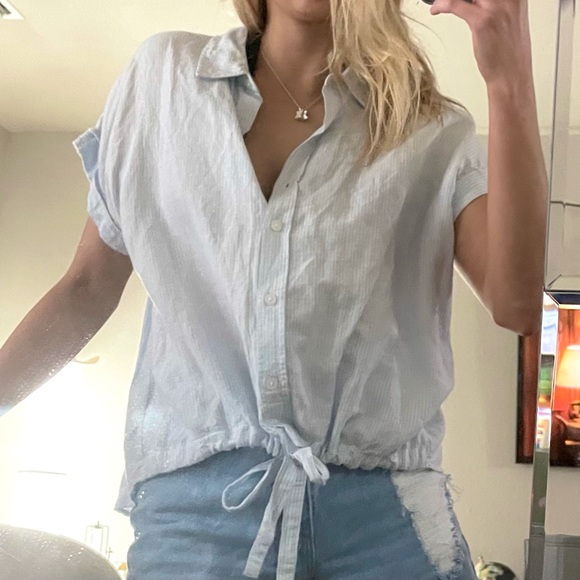 Sanctuary Borrego Tie Shirt - Picture 2 of 6